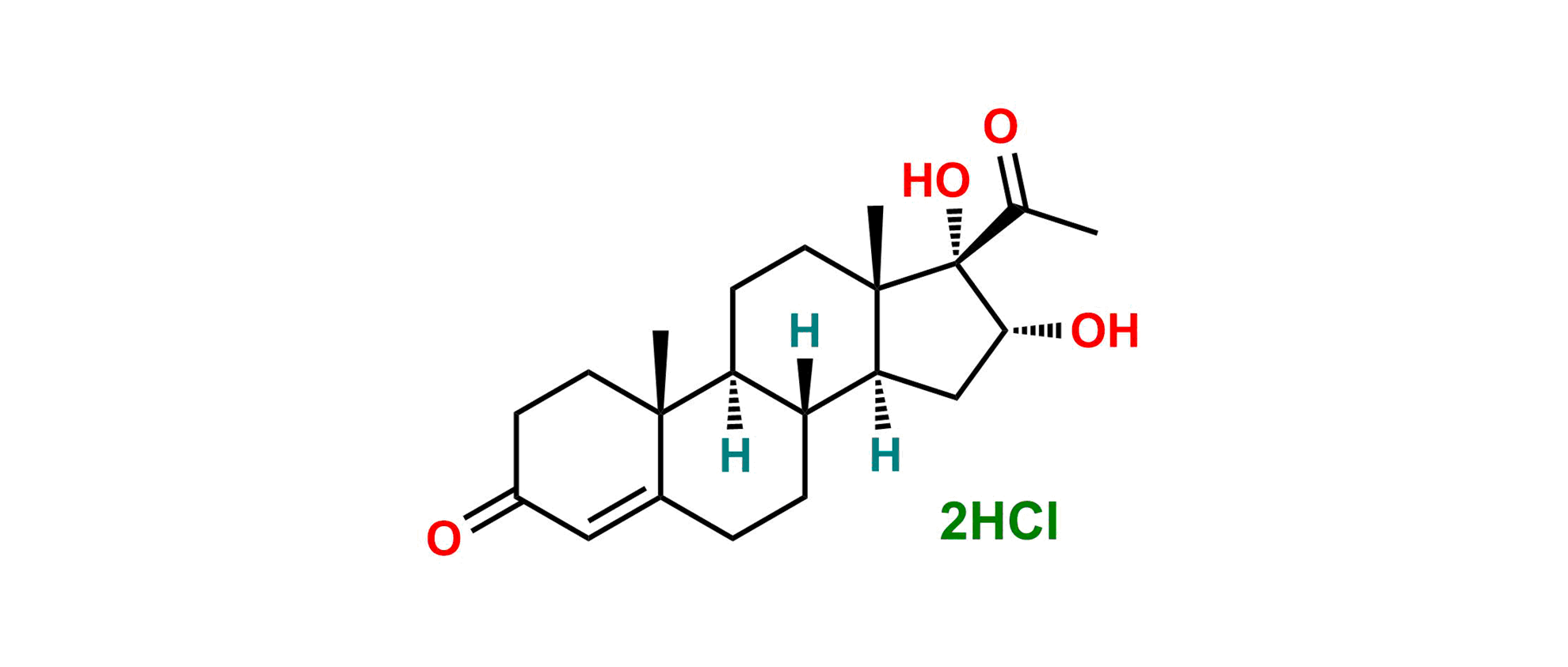 Algestone Dihydrochloride